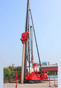 1SPR 115 Hydraulic Pile Driving Rig9