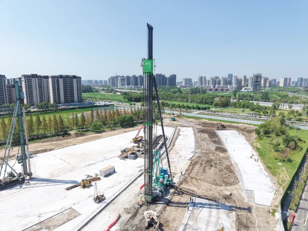 Ground reinforcement boosts rail transit