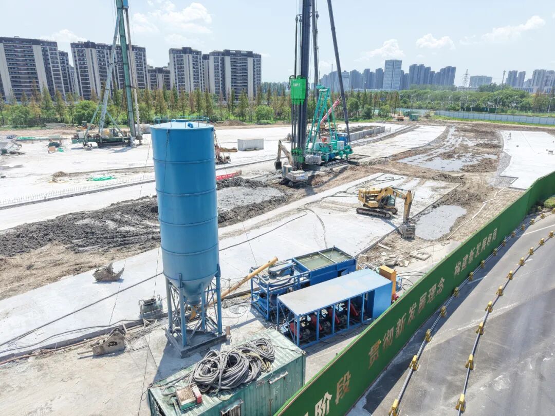 Ground reinforcement boosts rail transit