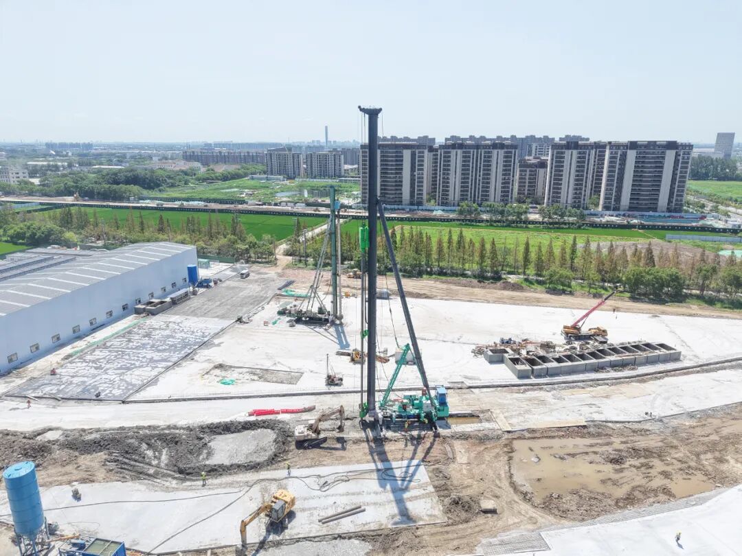 Ground reinforcement boosts rail transit