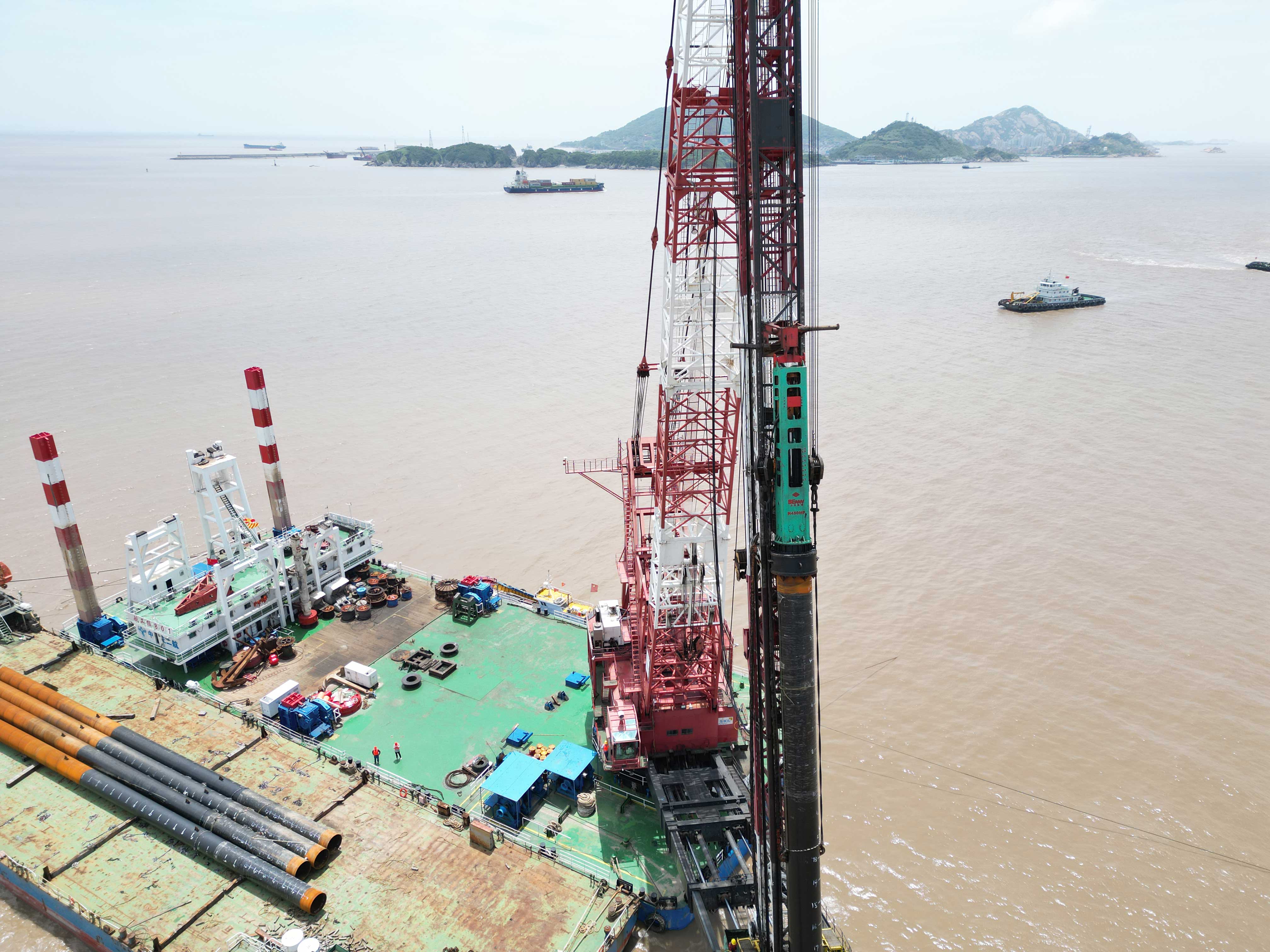 Ciocan de ?ngr?m?dire hidraulic?2