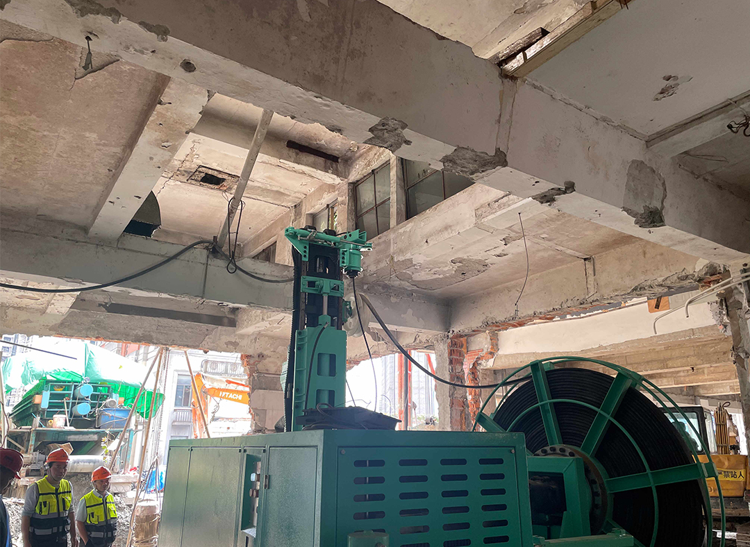 Niedrige Kofferraum-Pfahlbohrer-5