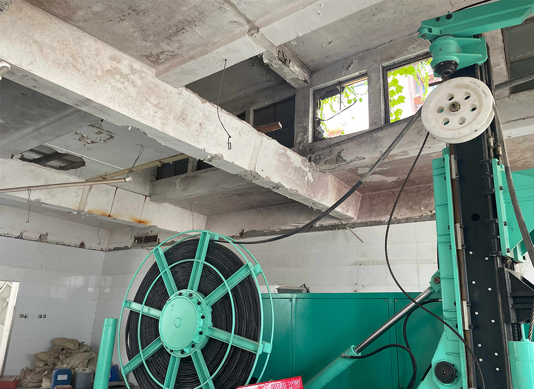 Niedrige Kopffreiheit Bohrer-6