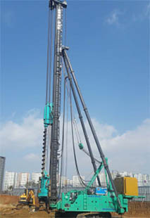 1SPR 115 Hydraulic Pile Driving Rig8