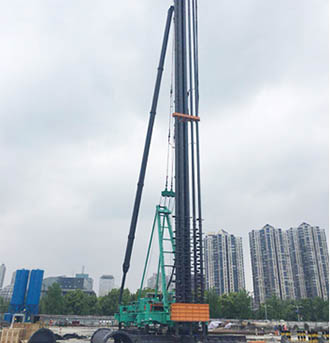 JB170 Hidraulikoa Piling RIG4